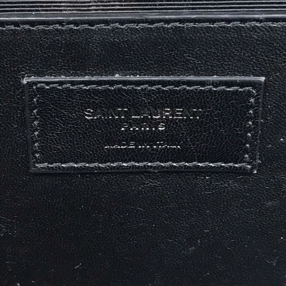 ❤️SOLD❤️Authentic Saint Laurent Metallic Kate - Picture 8 of 8